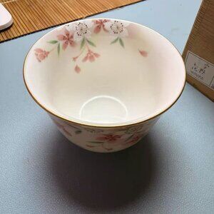 Floral Ceramic Cup